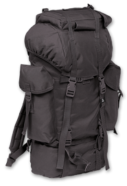 Combat Backpack - Black - Brandit