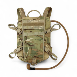 Insulated Hydration Pack – Rider – TPU Bladder – British Army Military Surplus UK – MTP Camo – 3L – Used