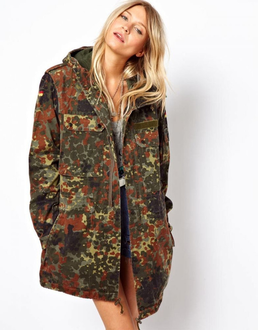 BW JACKET - FLECKTARN - USED