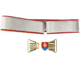 Czech Parade Belt With Buckle Like New