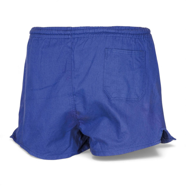 Sports Shorts - German Army BW Military Surplus - Blue - Used