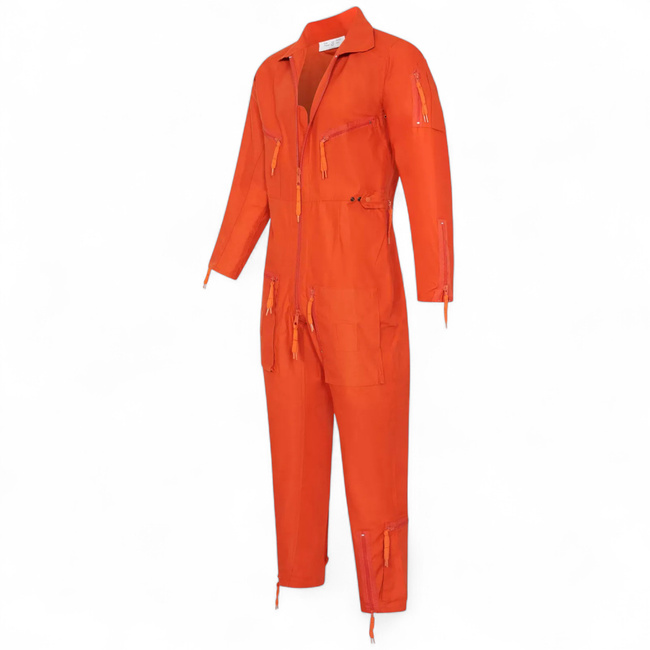 German flight coverall - Orange - Mil-Tec