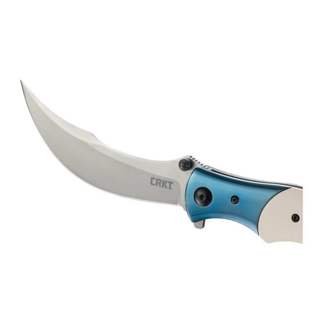 KNIFE WITH ASSISTED OPENER ATTABOY - CRKT
