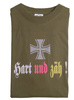 T-SHIRT HART UND ZAH - OD