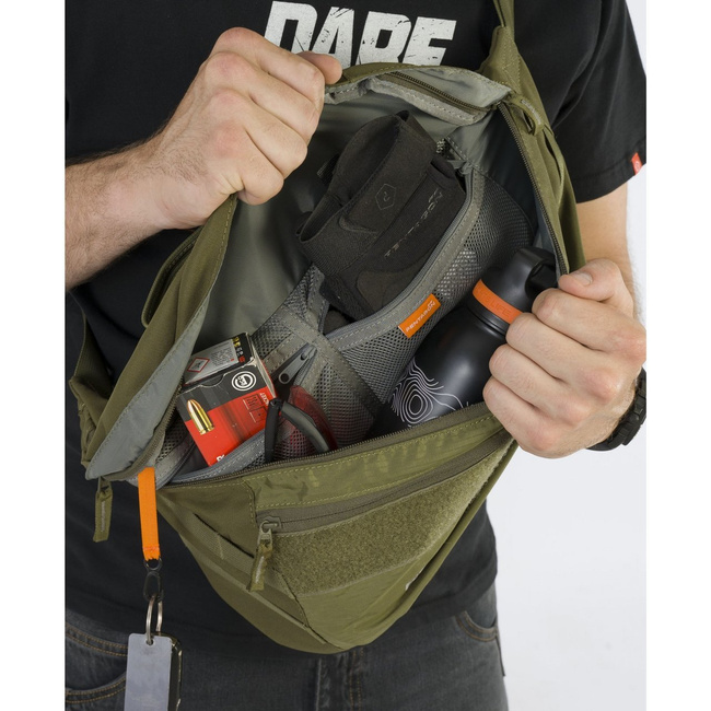 TACTICAL BAG - 8.5 L - TELAMON - Pentagon - OLIVE GREEN