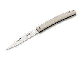 POCKET KNIFE E.D.C KNIFE WHITE MICARTA - MASERIN