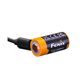 ARB-L16U rechargeable battery (16340, 800 mAh, 3.6 V) with USB-C port -  Fenix