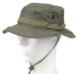 BUSH HAT JUNGLE US OLIVE