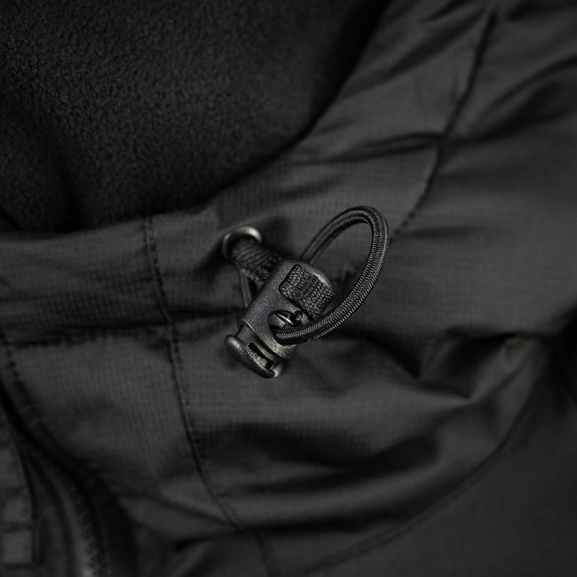 Winter Jacket for Temperatures Down to -20 Degrees Celsius - Alpha Gen.III Pro Primaloft - Black - M-Tac