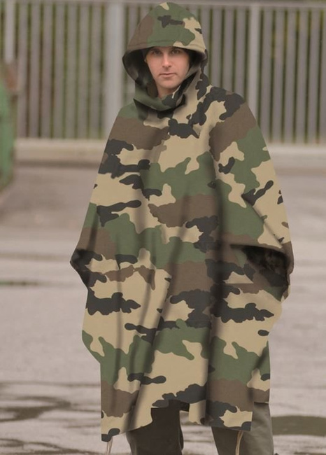 WET WEATHER PONCHO - RIPSTOP - Mil-Tec® - CCE CAMO