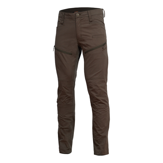 PANTS - "RENEGADE ORIGIN" - PENTAGON® - TERRA BROWN - LENGTH 32″