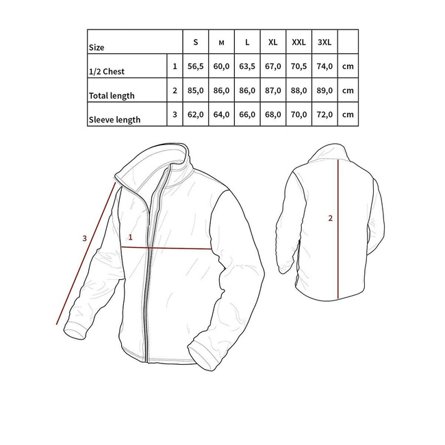 BW Combat Jacket - "Einsatz/Übung" - Short - BW Camo