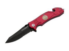 Pocket knife Fire Fighter - Red - Magnum by Boker