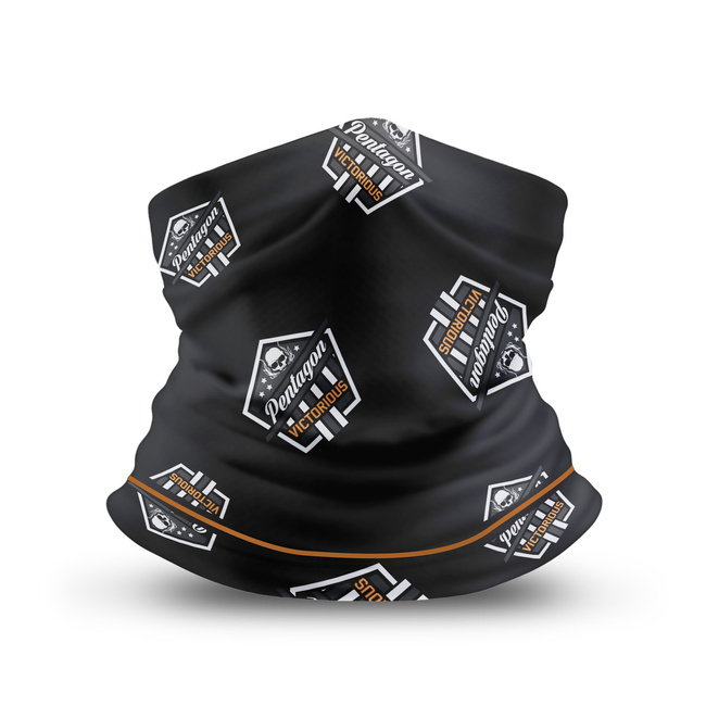 NECK GAITER - "SKIRON VICTORIOUS" - Pentagon® - BLACK
