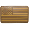 Velcro Patch, USA, 3D, size: 8 x 5 cm