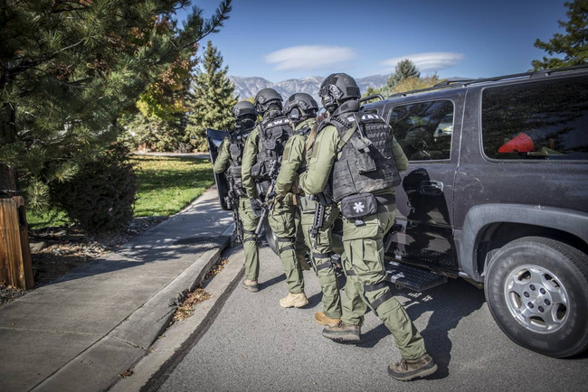 MBDU® TROUSERS - NYCO RIPSTOP - Helikon-Tex® - MULTICAM®