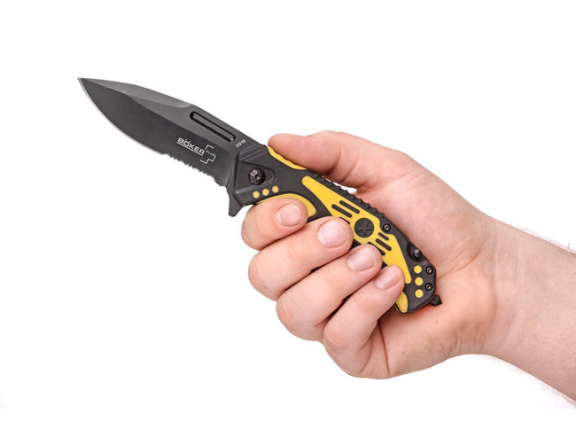 POCKET KNIFE SAVIOR 3 - BOKER PLUS