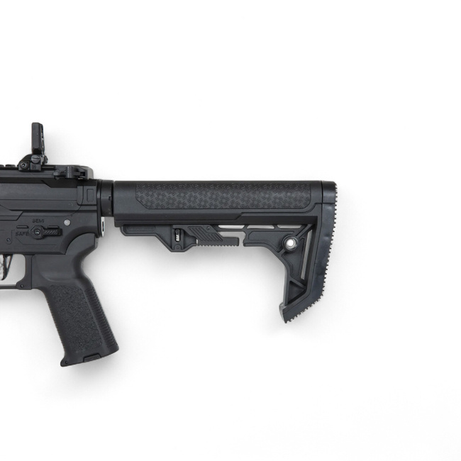 AIRSOFT RIFLE SPECNA ARMS SA-F04-RL - FLUX HAL - ETU - LIGHT OPS/ NEW RECEIVER BLACK