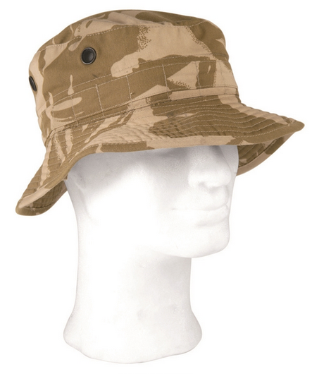 British Desert Tropical Hat Used