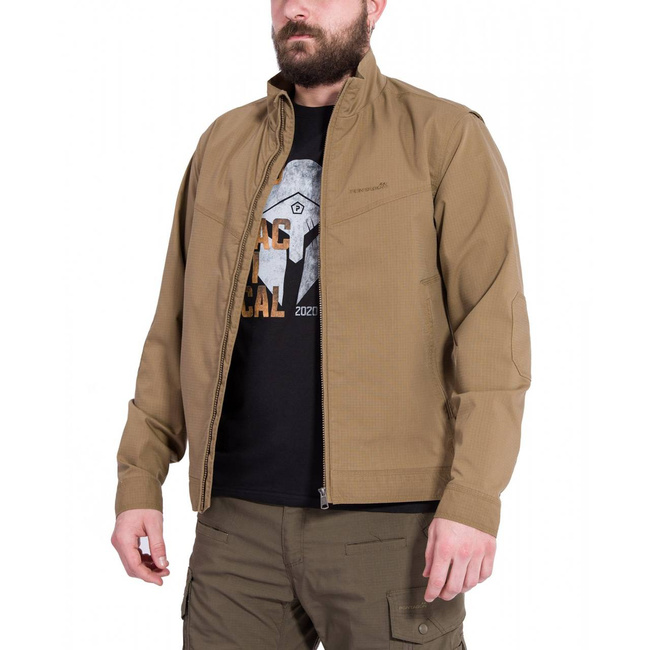 RIP-STOP JACKET - "NOSTALGIA" - PENTAGON® - COYOTE