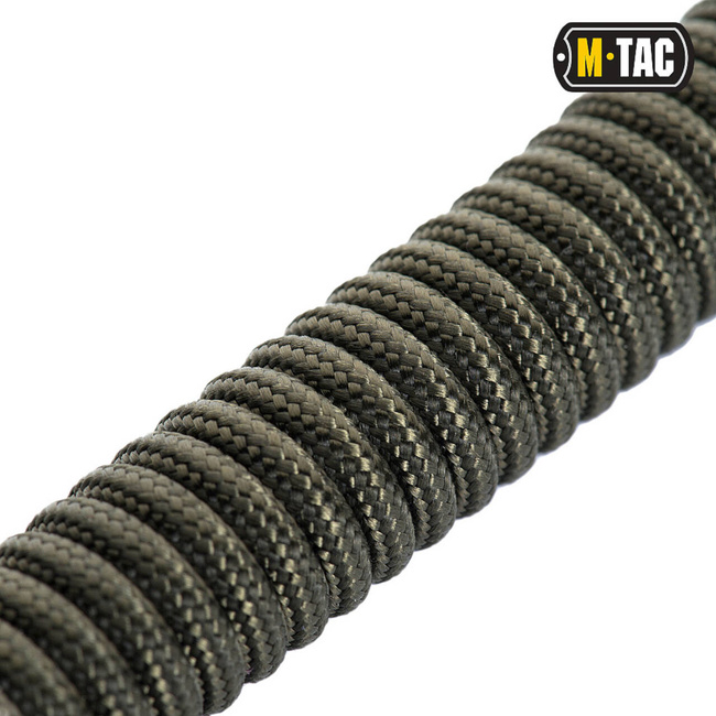 D-Ring Safety Cable - Olive - M-Tac
