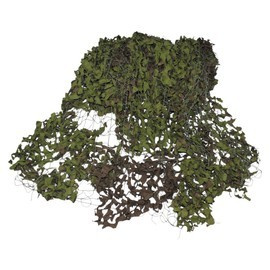 CAMOUFLAGE NET - 4 x 4 m - DPM CAMO - BRITISH ARMY MILITARY SURPLUS - USED