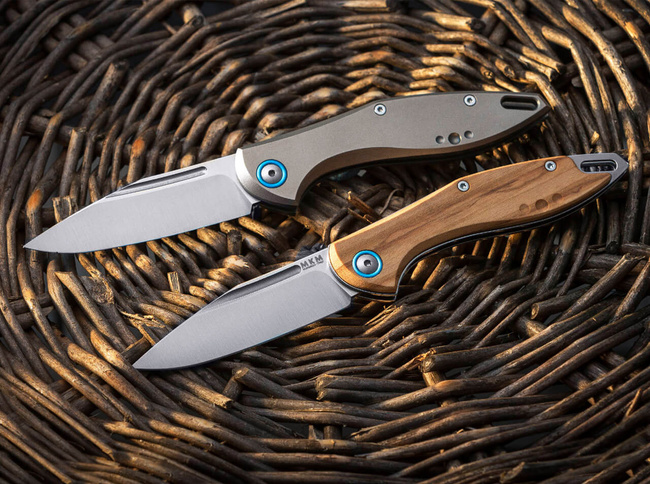 POCKET KNIFE FARA OLIVE WOOD - MKM