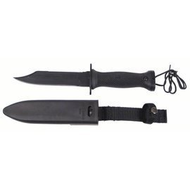 US Bayonet M4, leather handle, plastic sheath-REPLICA