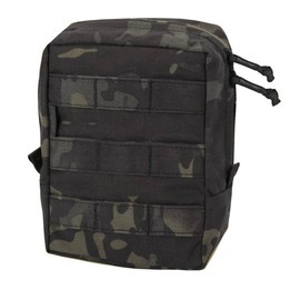 GENERAL PURPOSE CARGO® POUCH U.05 - CORDURA® - 18 x 12 x 6 CM - Helikon-Tex® - MULTICAM® BLACK™