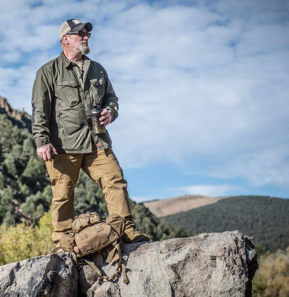 PILGRIM PANTS® - DuraCanvas® - Helikon-Tex® - COYOTE