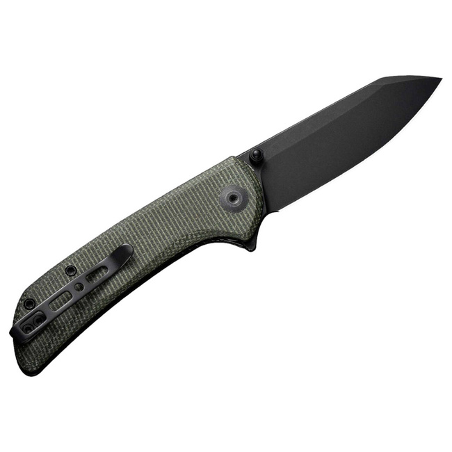 POCKET KNIFE - "SENCUT Fritch Micarta Dark Green Black" - Böker