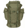 BW COMBAT BACKPACK - ALUMINIUM ROD - 65 L - MFH® - OD GREEN