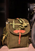 Military Rucksack- Cold War Romanian army (Canvas) - vintage rare - OD Green - Like new