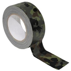 BW Fabric Tape, 5 cm x 25 m, BW camo