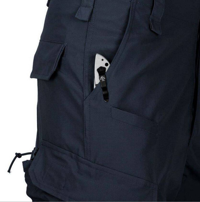CPU® PANTS - POLYCOTTON RIPSTOP - Helikon-Tex® - NAVY BLUE