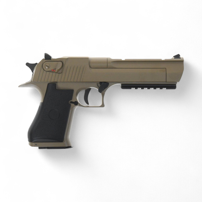 Airsoft Pistol Replica after Desert Eagle cal. 50 Action Express - CM.121 - Tan