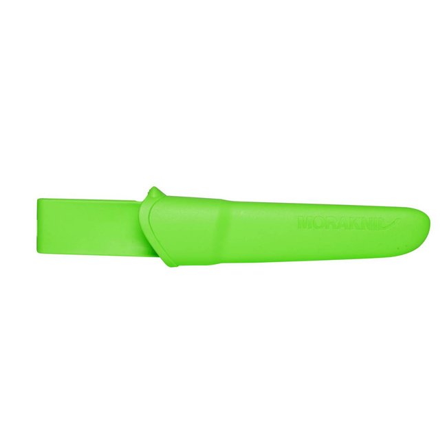 FIXED BLADE KNIFE - COMPANION - STAINLESS STEEL - MORAKNIV - GREEN
