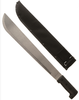 18 Machete Steel With Sheath