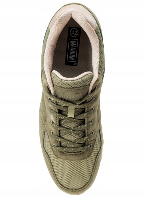 CASUAL SPORT SHOES - "RADAN" - Magnum® - OLIVE/DARK BEIGE