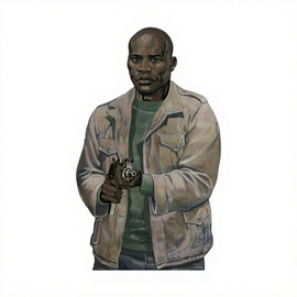 Paper target 16 - 89 x 63 cm - Reintex