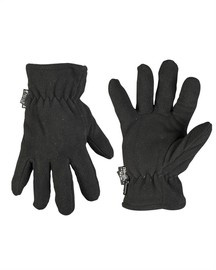 Black THINSULATE™ FLEECE GLOVES