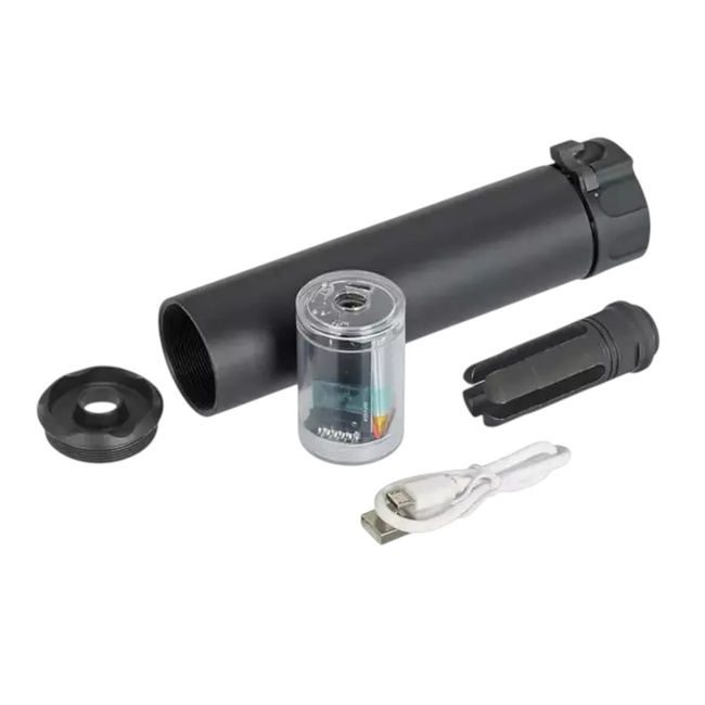 USSOCOM 5.56 Spitfire Tracer Sound Suppressor - Black - 5KU