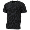 COTTON T-SHIRT - STREETSTYLE -  AMERICAN ARMY STYLE - MFH - NIGHT-CAMO