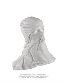 GERMAN HEADGEAR - ARAMIDE/VISCOSE - WHITE - USED