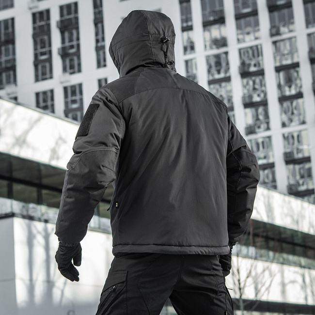 Winter Jacket for Temperatures Down to - 20 Degrees Celsius - Alpha Gen.III Pro - Black - M-Tac