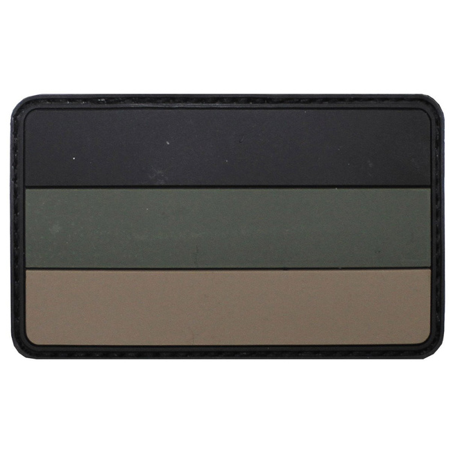 Velcro Patch, "Germany", 3D, size: 8 x 5 cm