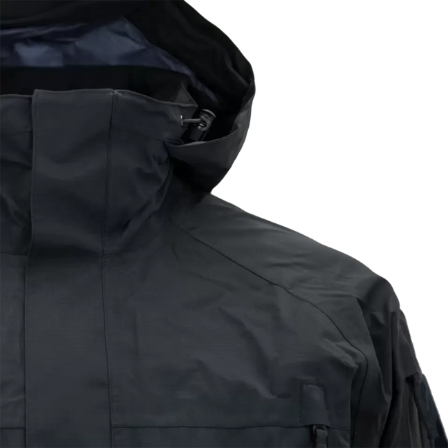 PRG 2.0 waterproof and windproof tactical jacket - Professional Rain Garment - Black - Carinthia 