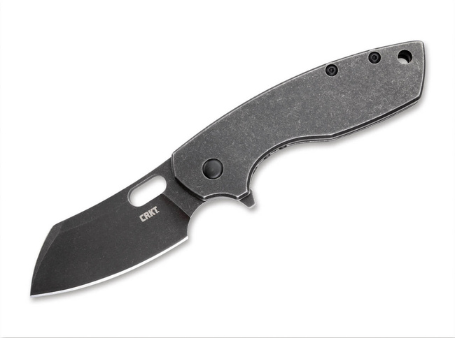 Pocket Knife Pilar Large Black - CRKT® 