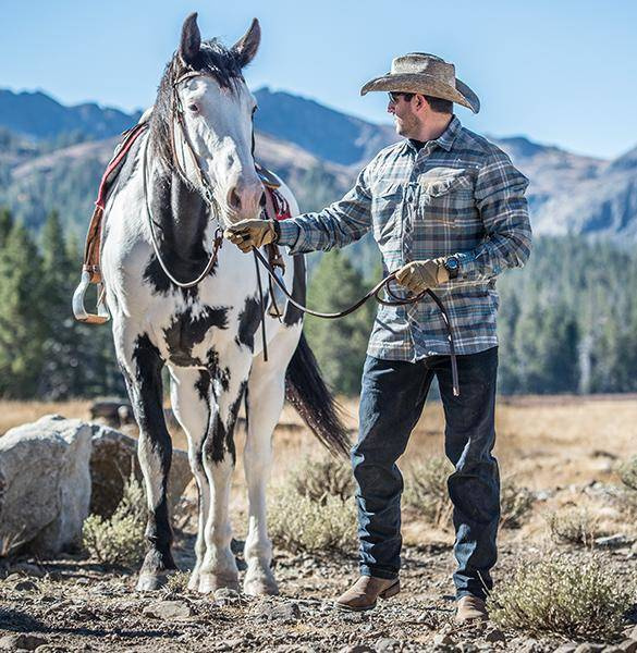 GREYMAN TACTICAL JEANS - DENIM MID - Helikon-Tex