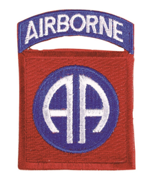 US ′Airborne′ Textile Badge